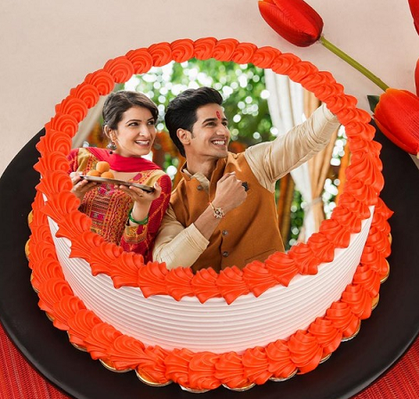 Photo Cake for rakhshabandhan